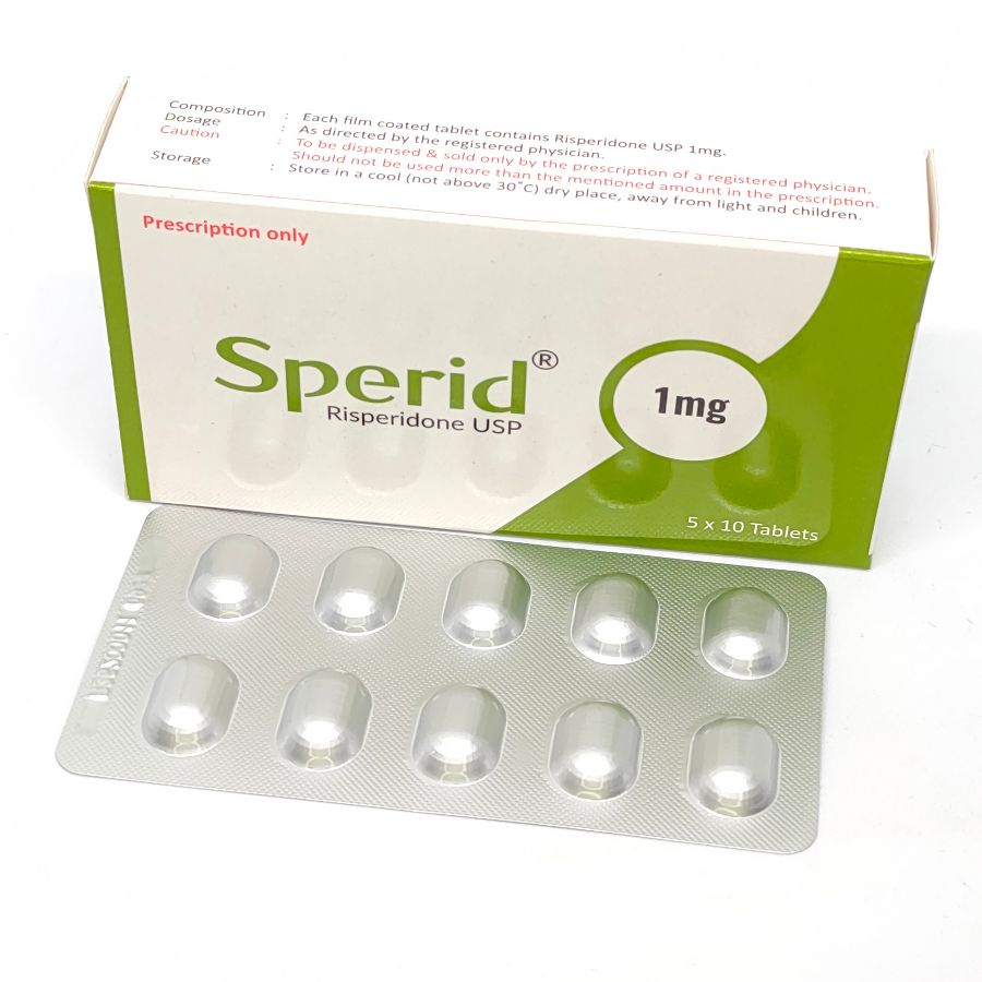 Sperid 1mg Tablet