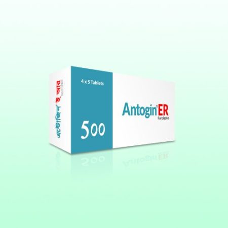 Antogin ER 500mg Tablet