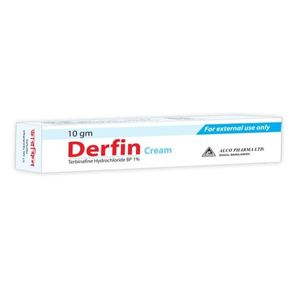 Derfin 1% Cream