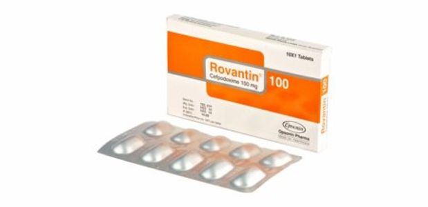Rovantin 100mg Tablet