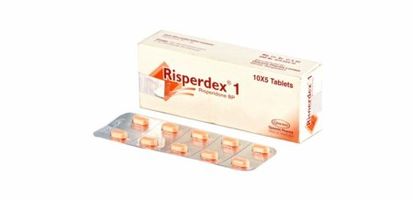 Risperdex 1mg Tablet