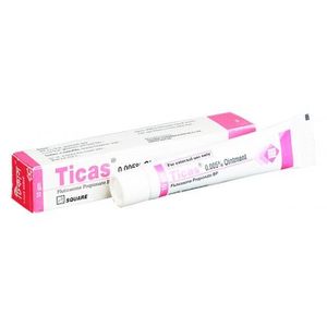 Ticas Ointment 0.005% Ointment