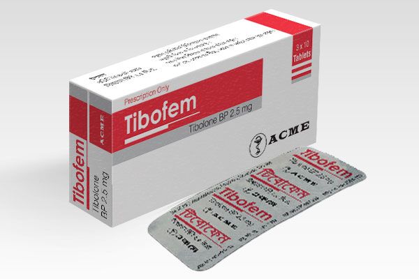 Tibofem 2.5mg Tablet