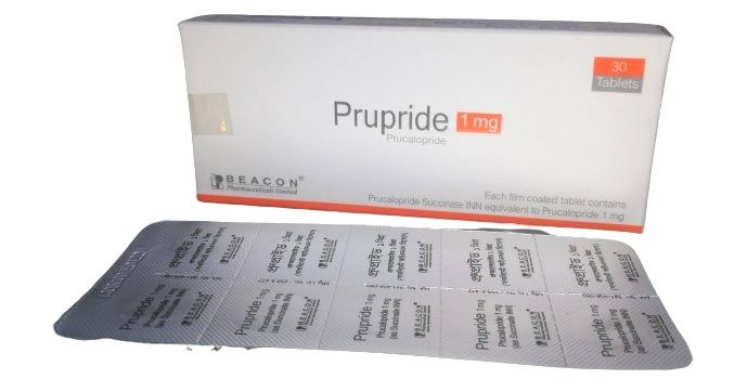 Prupride 1mg Tablet