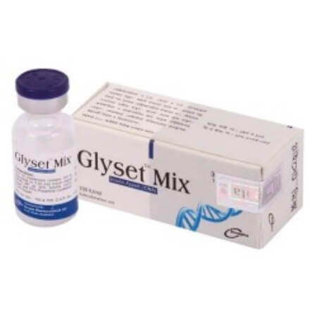 Glyset Mix Vial 100IU/ml Injection