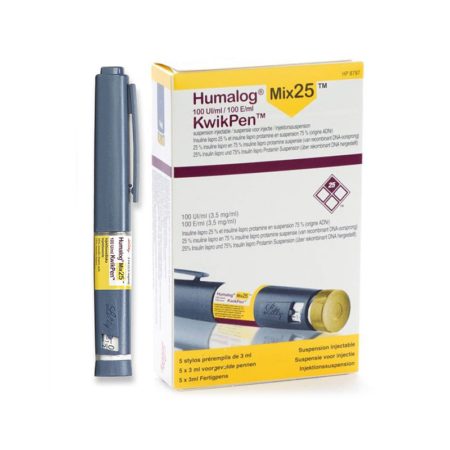 Humalog Mix 75/25 Kwikpen 3ml Injection
