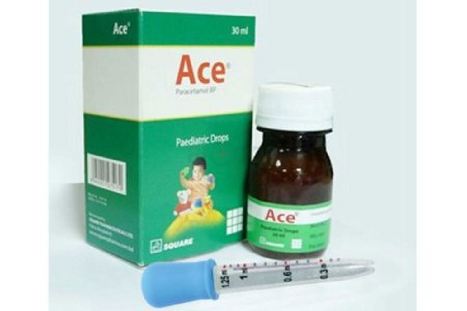 Ace Paediatric Drop Drop 80mg/ml - medicine - Arogga - Online Pharmacy ...