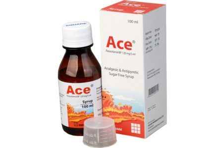 Ace 100ml 120mg/5ml Syrup