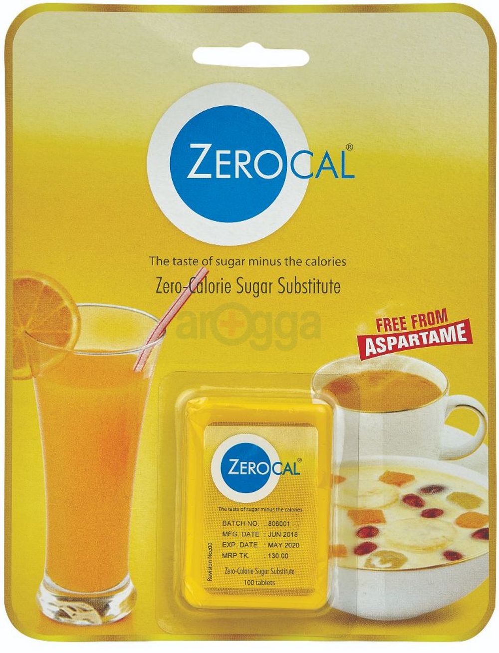 Zerocal 100 Tablets