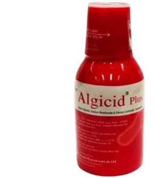 Algicid Plus 500mg+267mg+160mg/10ml Suspension