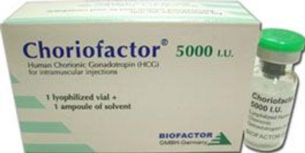 Choriofactor 5000IU Injection