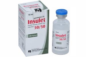 Insulet 50/50 10ml 100IU/ml Injection