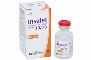 Insulet 30/70 4ml 100IU/ml Injection
