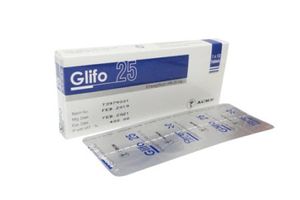 Glifo 25mg Tablet