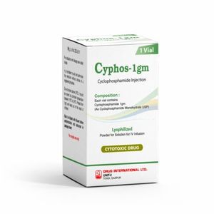 Cyphos -1gm 1000mg/vial Injection