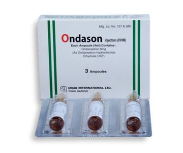 Ondason 8mg/4ml Injection