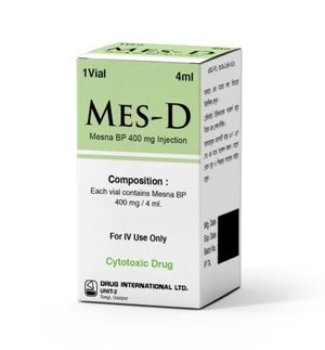 Mes-D 400mg/4ml Injection