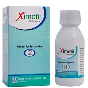 Ximetil 125mg/5ml Powder for Suspension