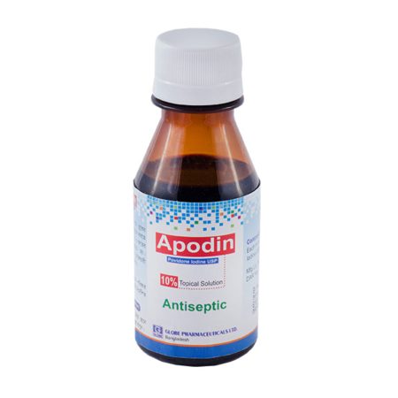 Apodin 10% 100ml 10% Topical Solution