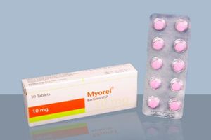 Myorel 10mg Tablet