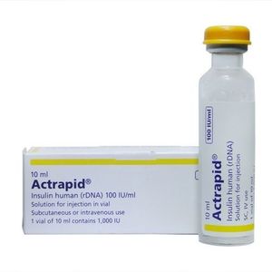 Actrapid Vial 100IU/ml Injection