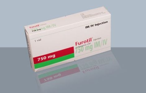 Furotil 750mg/vial Injection