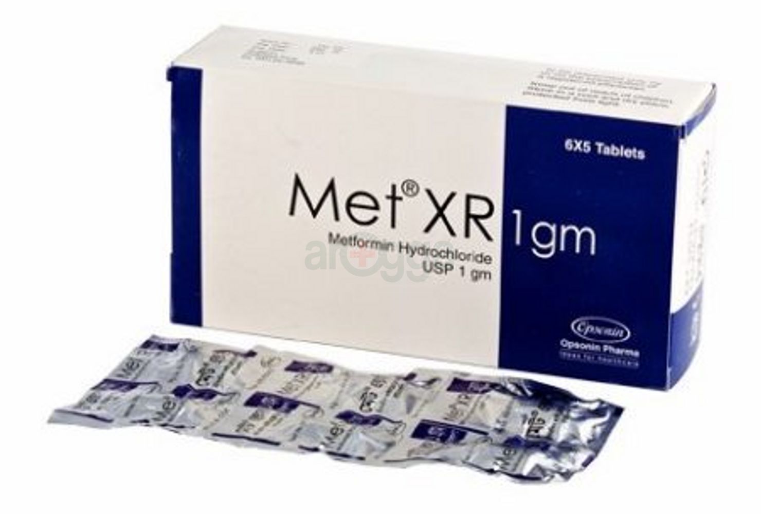 Met Xr 1 Tablet 1gm Medicine Arogga Online Pharmacy Of Bangladesh