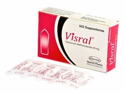 Visral Suppository 20mg Suppository