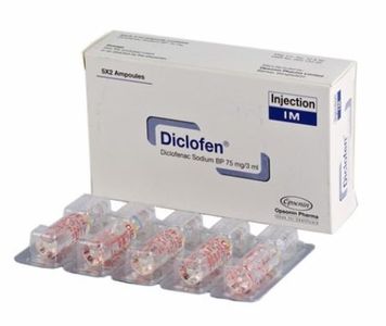 Diclofen IM Injection 75mg/3ml Injection
