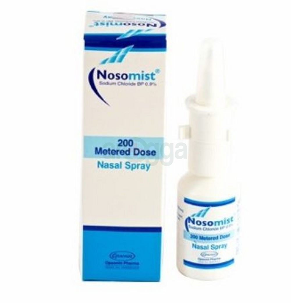 Nosomist Nasal Spray Nasal Spray 0.9 medicine Arogga Online