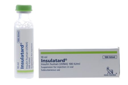 Insulatard Vial 100IU/ml Injection