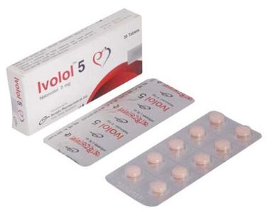 Ivolol 5mg Tablet