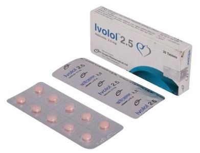 Ivolol 2.5 2.5mg Tablet