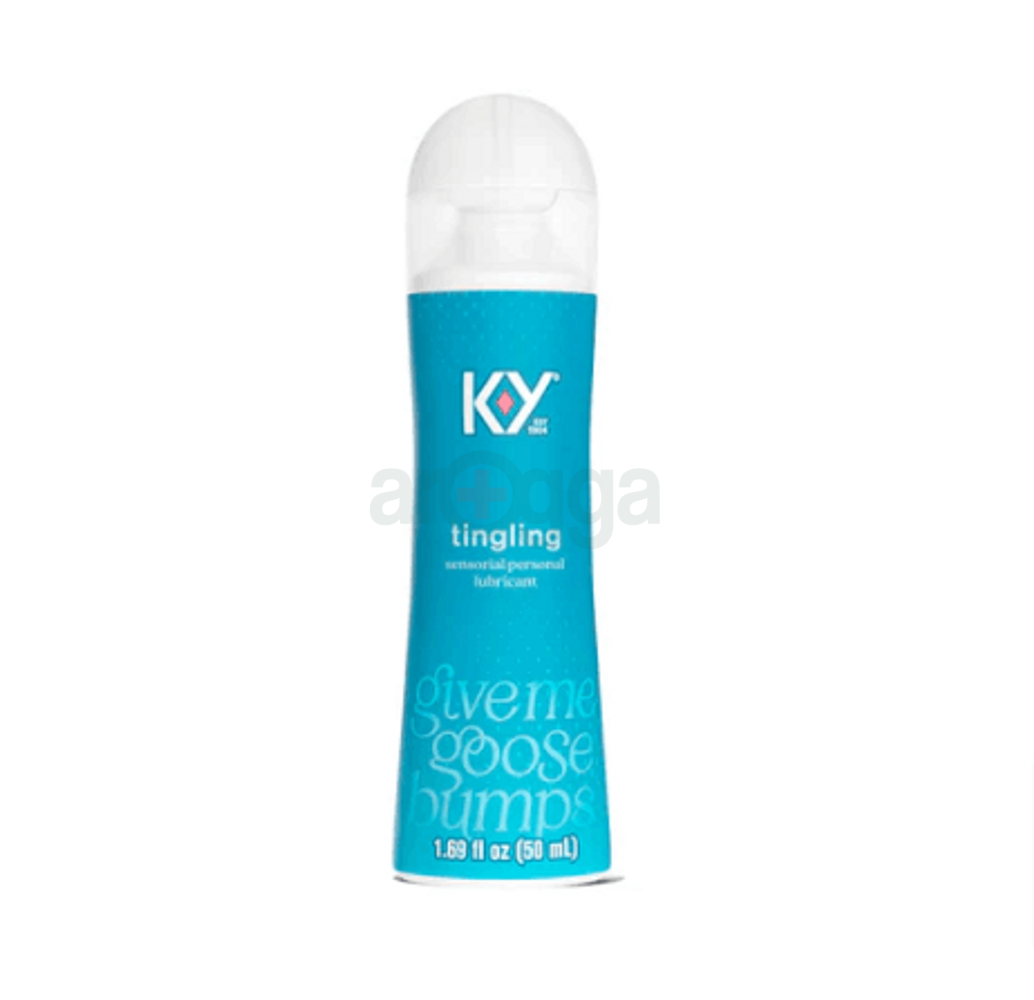 Ky Tingling Sensorial Personal Lubricant Gel 50ml Healthcare Arogga Online Pharmacy Of