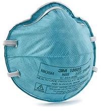 N95 Mask Particulate Respirator Face Mask -Model 3M 8210 