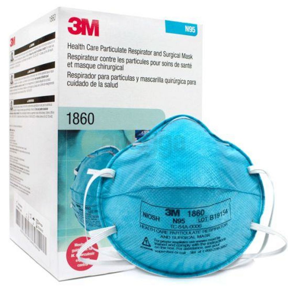 N95 Mask Particulate Respirator Face Mask -Model 3M 8210