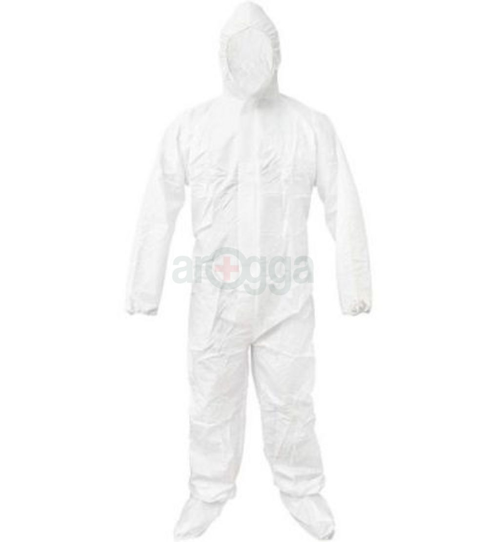 PPE (Washable) Personal Protective Suit with shoe cover