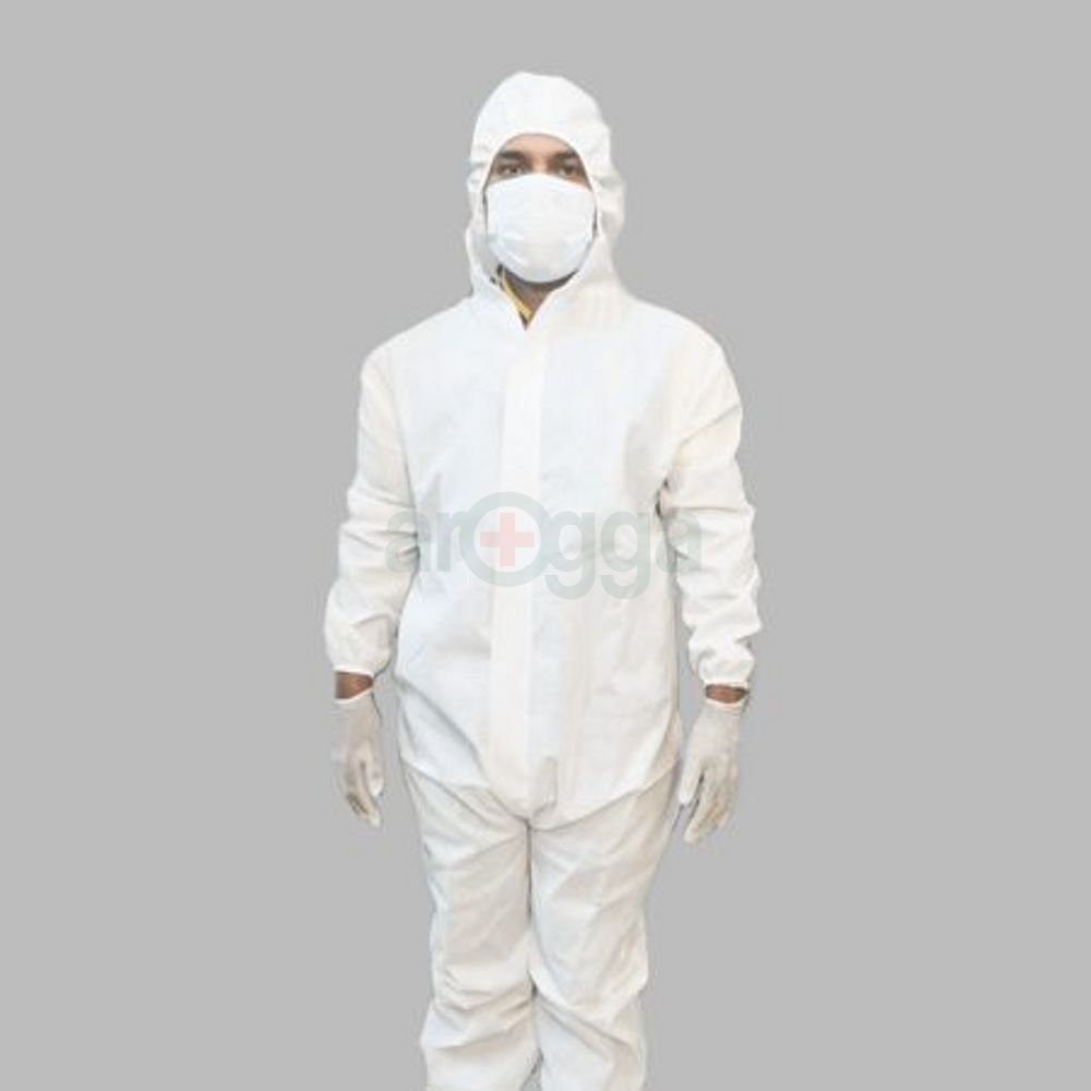 PPE (Washable) Personal Protective Suit with shoe cover