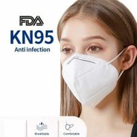 KN95 Face Mask 5 Layers Protection