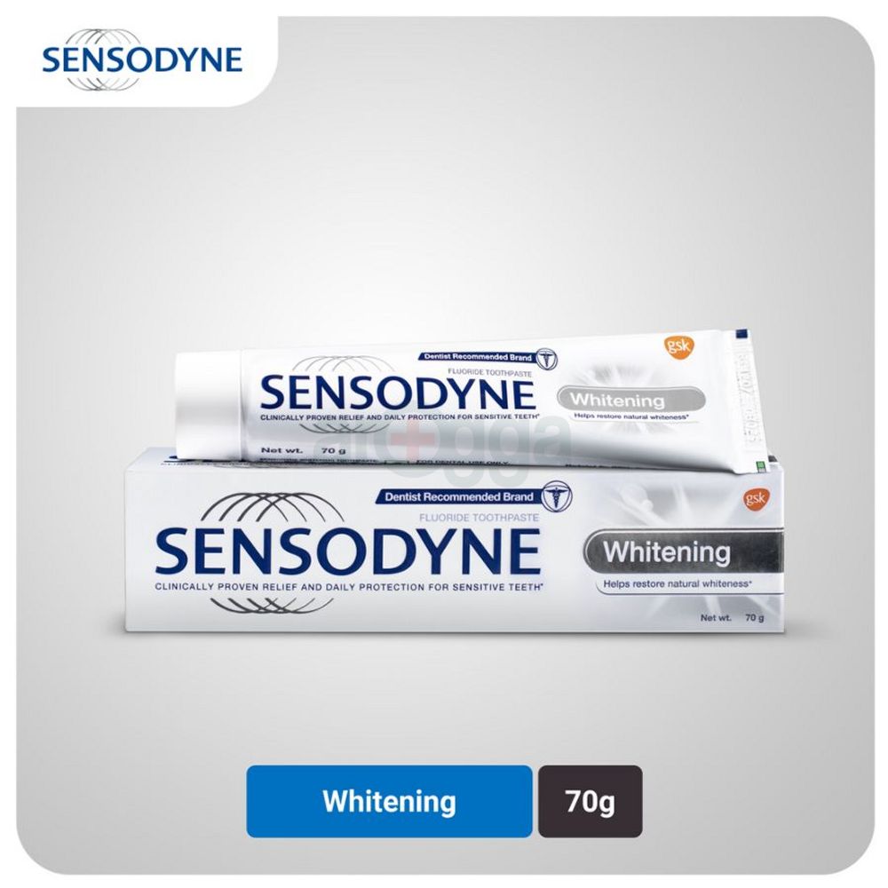 Sensodyne Whitening Toothpaste 70gm Toothpaste 70gm healthcare