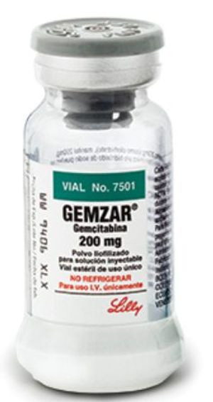 Gemzar 200mg/vial Injection