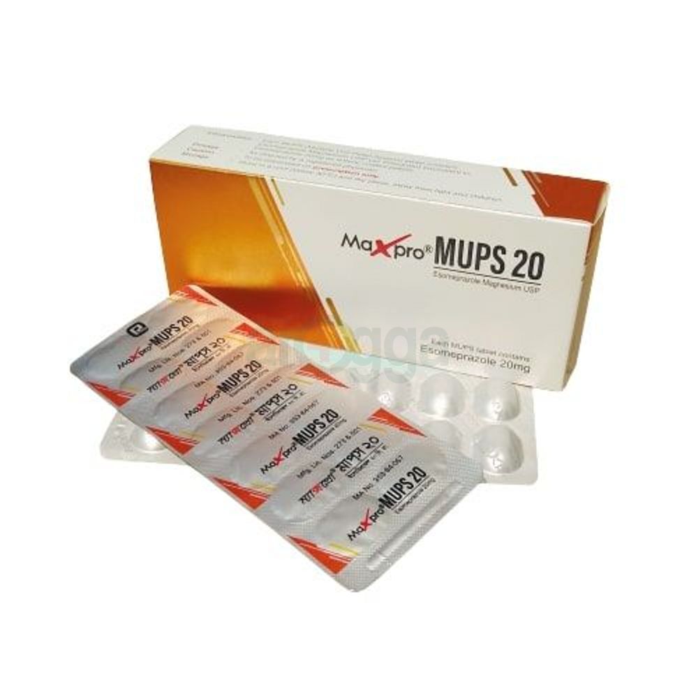 Maxpro Mups 20