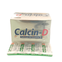 Calcin D 500mg+200IU Tablet