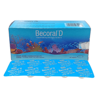 Becoral D 500mg+200IU Tablet