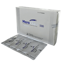 Meroclav 500mg+125mg Tablet