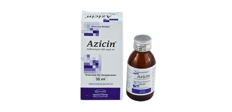 Azicin 200mg/5ml Powder for Suspension