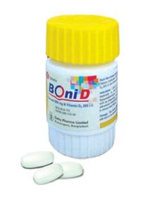 Boni D (30)  Tablet