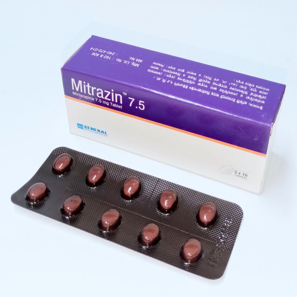 Mitrazin 7.5 7.5mg Tablet