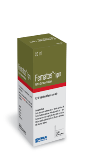Fematos 1gm/20ml Injection