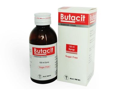Butacit 7.5mg/5ml Syrup